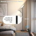 Floor Lamp-42W/4200Lm Super Bright Floor Lamp,Dimmable 2-In-1 LED Floor Lamp for Bedroom,Torchiere Floor Lamps with Remote & Touch Control,69" Tall Standing Lamp for Living Room,Office,Reading,Black