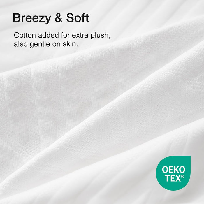 14 Inch Queen Size Mattress, Hybrid Mattress Queen Size with Comfy Support, Bed Mattresses 14 Inch with Individual Pocket Springs for Motion Isolation & Pressure Relief, Certipur-Us Certified