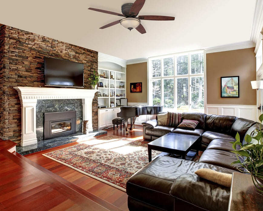 Westinghouse Brushed Nickel Led Ceiling Fan 52inch