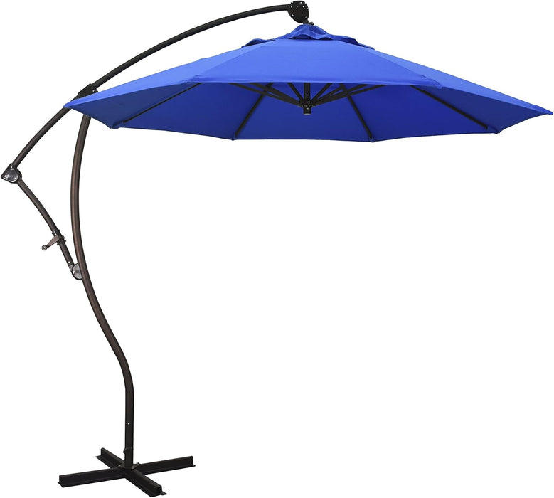 9-Foot Offset Cantilever Patio Umbrella Infinite Tilt