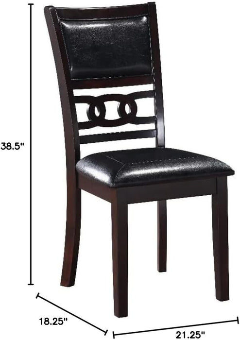 Gia Dining Chairs, Set of 2, Ebony