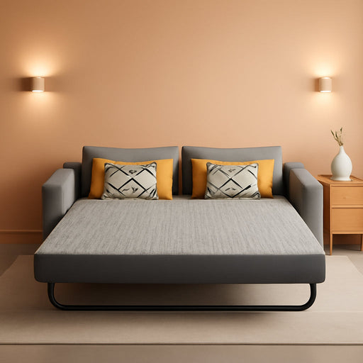 4-Inch Memory Foam Sofa Mattress Queen Size