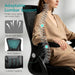 Ergonomic Office Chair, Mesh Desk Chair with Lumbar Support