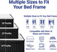 Full Mattress 12 Inch Hybrid Mattress in a Box with Memory Foam