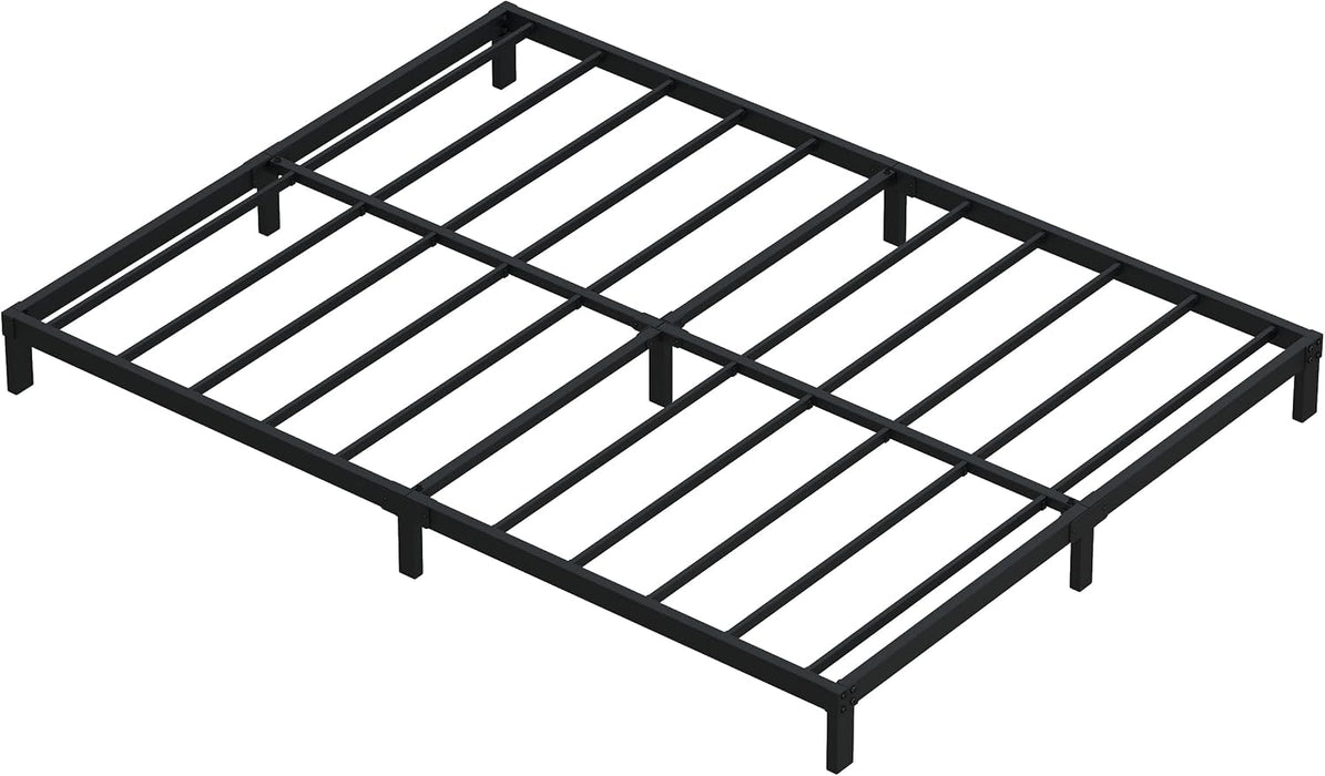 7 Inch Queen Bed Frame Heavy Duty Low Profile Metal Platform