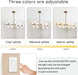Gold Mid Century Modern Rectangle Chandelier Light