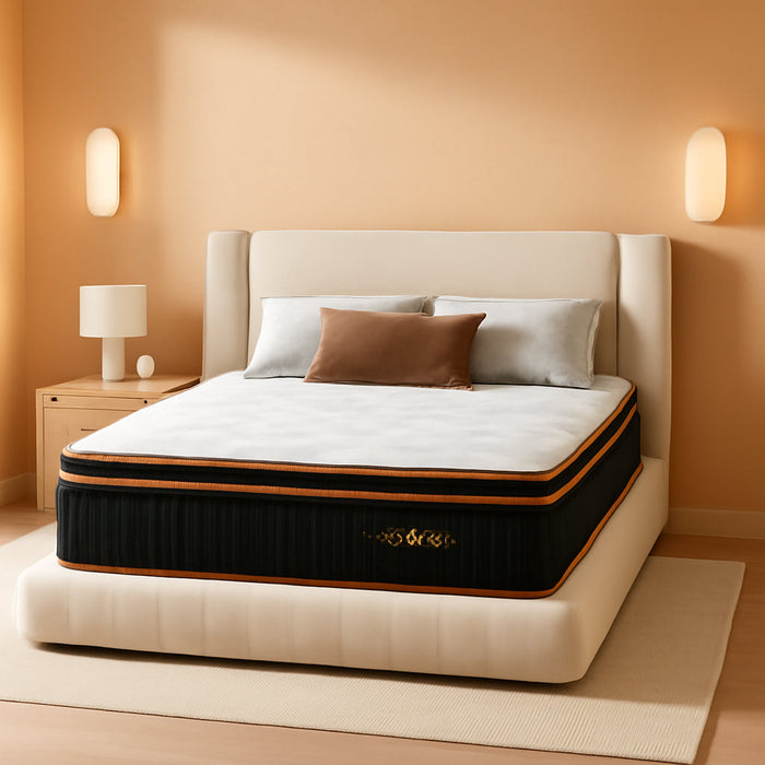 Queen Hybrid Mattress TwelveInch Memory Foam EdgeSupport