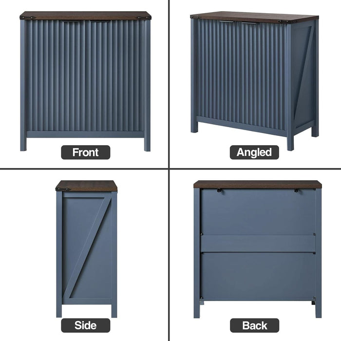 32" Sideboard Buffet Cabinet with Storage, Coffee Bar Cabinet