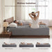 Full Size Mattress, 12 Inch Memory Foam Hybrid Mattresses for Pressure Relief, Motion Isolation, Breathable Comfort and Durable, Certipur-Us