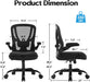 Office Chair Ergonomic Desk Chair - Computer Chair with 3D Lumbar