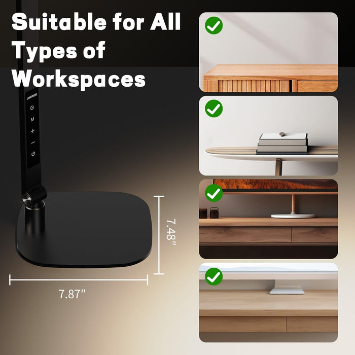 LED Desk Lamp Dimmable With Memory FunctionalityPro