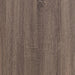Home Furnishings - Brantford - Wood Panel Bed with Slatted Headboard, Low-Profile Frame and Scratch-Resistant Laminate - Bedroom - Queen Size - Barrel Oak - 207041Q