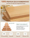 Four Tier Solid Wood Rotating IndustrialGrade Bookshelf