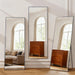 Full Length Mirror, 71"X26"Large Floor Mirrors, for Wall Door Bedroom Bathroom Living Room (Black)