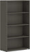 MOD Laminate Bookcase Mahogany 2 Shelf 30" W X 13" D X 29" H