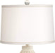 Cullen 30 1/2" Table Lamp Large Modern Almond Ceramic