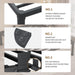 18 Inch Full Size Bed Frame with round Corner Legs and Mattress Stopper