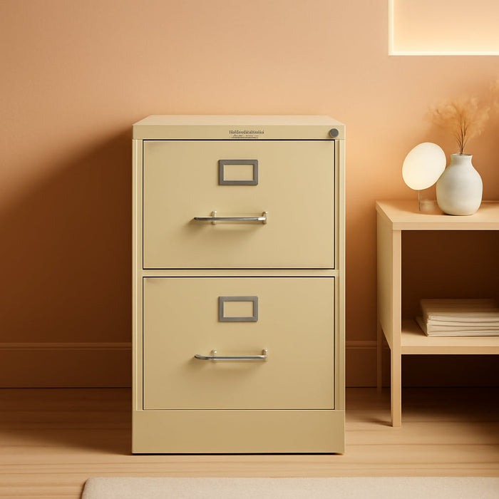 312CPL 312CPL 310 Series 26-1/2-Inch 2-Drawer Full-Suspension Legal File, Putty