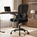 Ergonomic Home Office Chair, Mesh Computer Desk Chair, Black