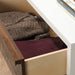 Harvey Park 6 Drawer Dresser for Bedroom Wooden Dressers & Chest of Drawers, in Soft White
