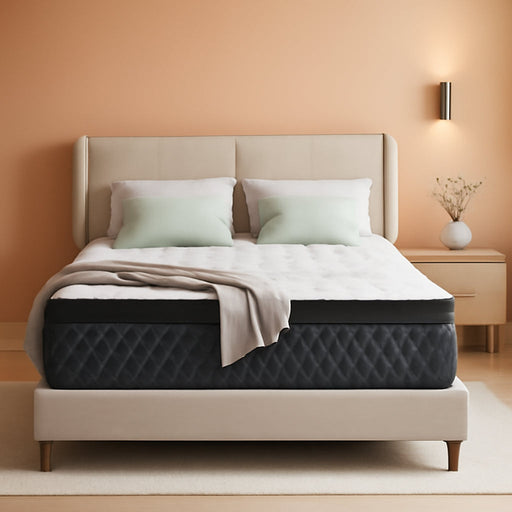 TwelveInch Fullsize MemoryFoam Mattress With Springs