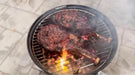 16.5-Inch  Cooker | Charcoal Smoker | Hibachi Style Grill | Portable | Versatile