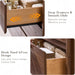 63 Inch 9 Drawer Dresser for Bedroom, 20" Depth for More Storage