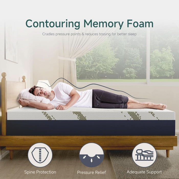 King Size CertipurUS Memory Foam Mattress UltraCooling