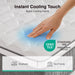 12 Inch XL Twin Mattress,Twin XL Gel Memory Foam Hybrid Mattress