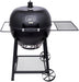 Blackjack 21.5 In. Heavy-Duty Kettle Charcoal Grill with 382 Sq. In. Cooking Area, Black
