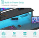 40InchWide Gaming Desk With RGBLED LightingEffects