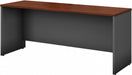 Bush Business Furniture Series C 72W Credenza Desk in Hansen Cherry, Large Computer Table for Home and Professional Office