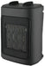 1500W Ceramic Fan-Force Electric Space Heater, Black, New