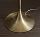 Stowe Floor Lamp with Antique Brass Finish, Modern Style, 61" Height, 19" Width, 19" Depth