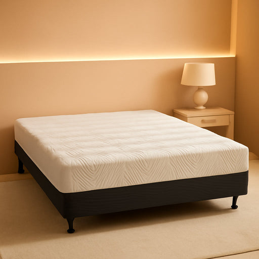 8" Green Tea Memory Foam Mattress, Medium Firm, Zoned Pressure Relief (54X80 - Full XL)