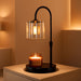 Candle Warmer Lamp with Timer, Dimmer Adjustable Height, Birthday Gifts for Women Men, Mother'S Day Gifts for Mom, Wax Melt Warmer for Candles for Home Room Decor, Thanksgiving Christmas Gifts