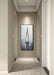 Art,24X48 Inch Modern Abstract Hand Painted Frame Oil Paintings Sailing Boat on the Sea Acrylic Canvas Hanging Painting Living Room Bedroom Wall Art Home Decoration