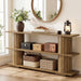 Console Table with Storage, 62.9-Inch Long Narrow Entryway Sofa Table 3-Tier Shelves for Living Room Hallway Entrance