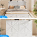 Queen Murphy Bed Cabinet With Integrated USBCharge