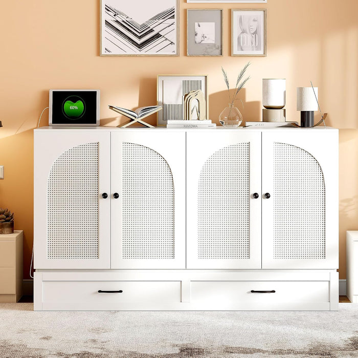QueenSize Murphy Bed With IndustrialUSBPorts System