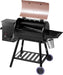 Wood Pellet Grill Smoker, 8 in 1 BBQ Grills for Outdoor Cooking, 456 Square Inches Cook Area Electric Grill and Smoker, with Digital Controller, Meat Probe, 500°F Max Temperature, Black