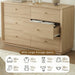 White Oak Architecturally Designed Dresser With Drawers