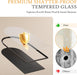 78"X38" Arched Full Length Mirror, Full Body Floor Mirror, Black