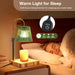 50W Candle Warmer Lamp with Timer & Dimmer - Electric Wax Melt Warmer, Adjustable Height, Wood Base, 2 Bulbs, Gift Packaging for Christmas, Birthday, Home Decor, Mother'S Day, Bedroom(Green)
