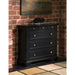 Bedford 4-Piece Black Queen Bedroom Set