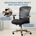 Big and Tall Office Desk Chair, 500Lbs Heavy Duty Mesh Chair