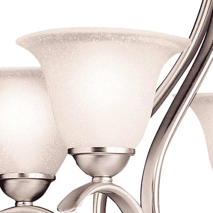 Dover 5-Light Chandelier, Brushed Nickel