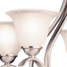 Dover 5-Light Chandelier, Brushed Nickel