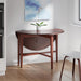 Expandable Collapsible Double Leaf Dining Table Compact