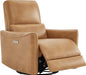 Power Swivel Recliner with Lumbar Support